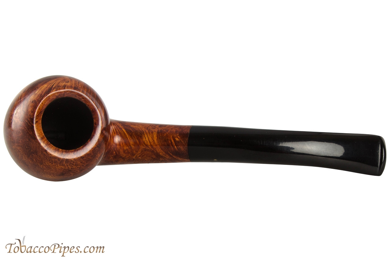Brigham Mountaineer 363 Tobacco Pipe - Bent Acorn Smooth