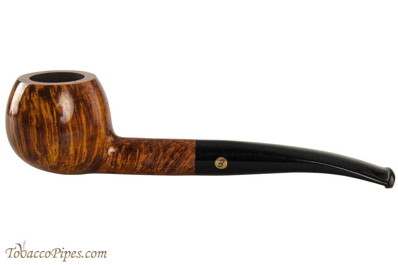 Brigham Klondike 62 Tobacco Pipe - Prince Smooth