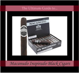 The Ultimate Guide to Macanudo Inspirado Black Cigars