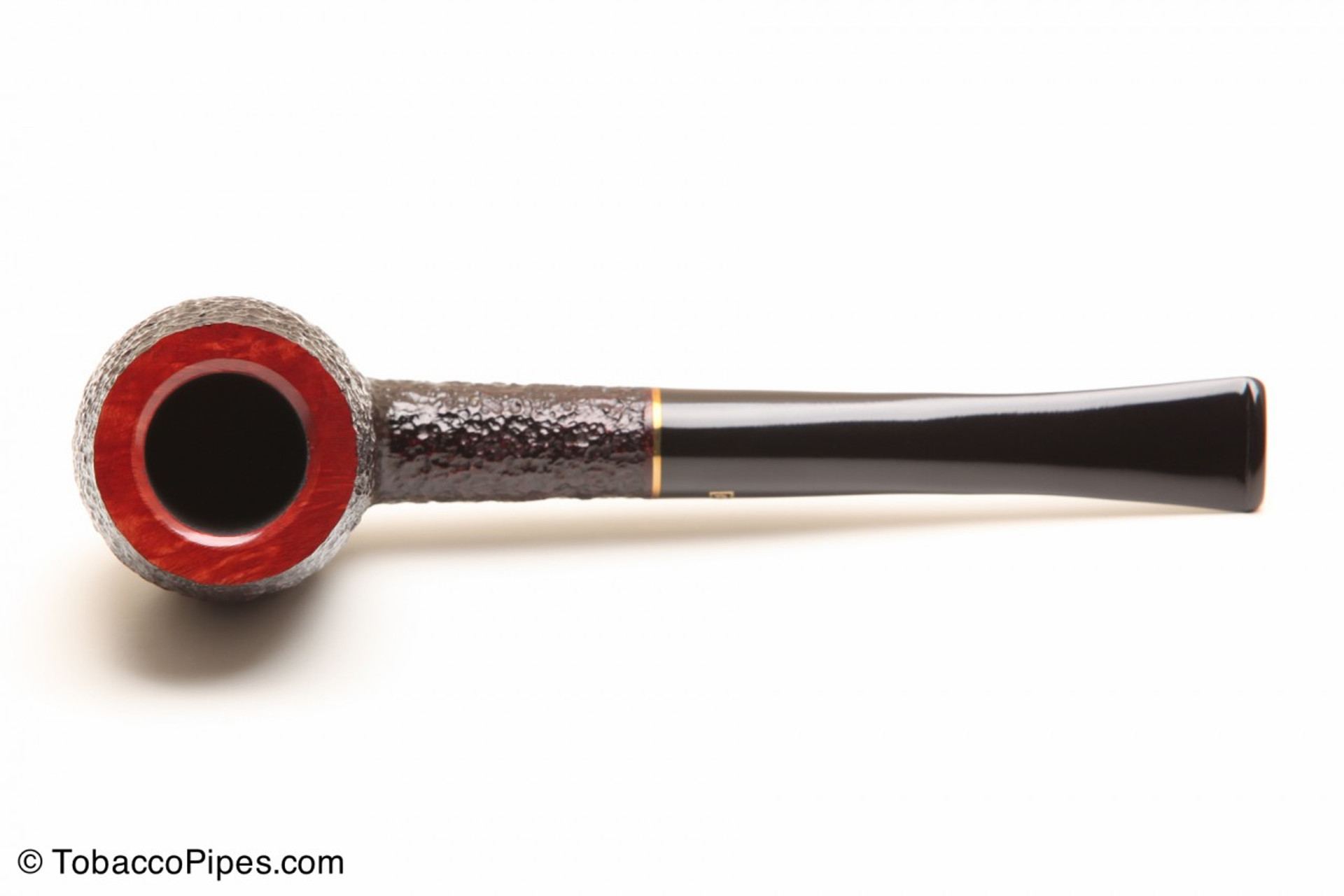 Savinelli Roma 128 Black Stem - TobaccoPipes.com