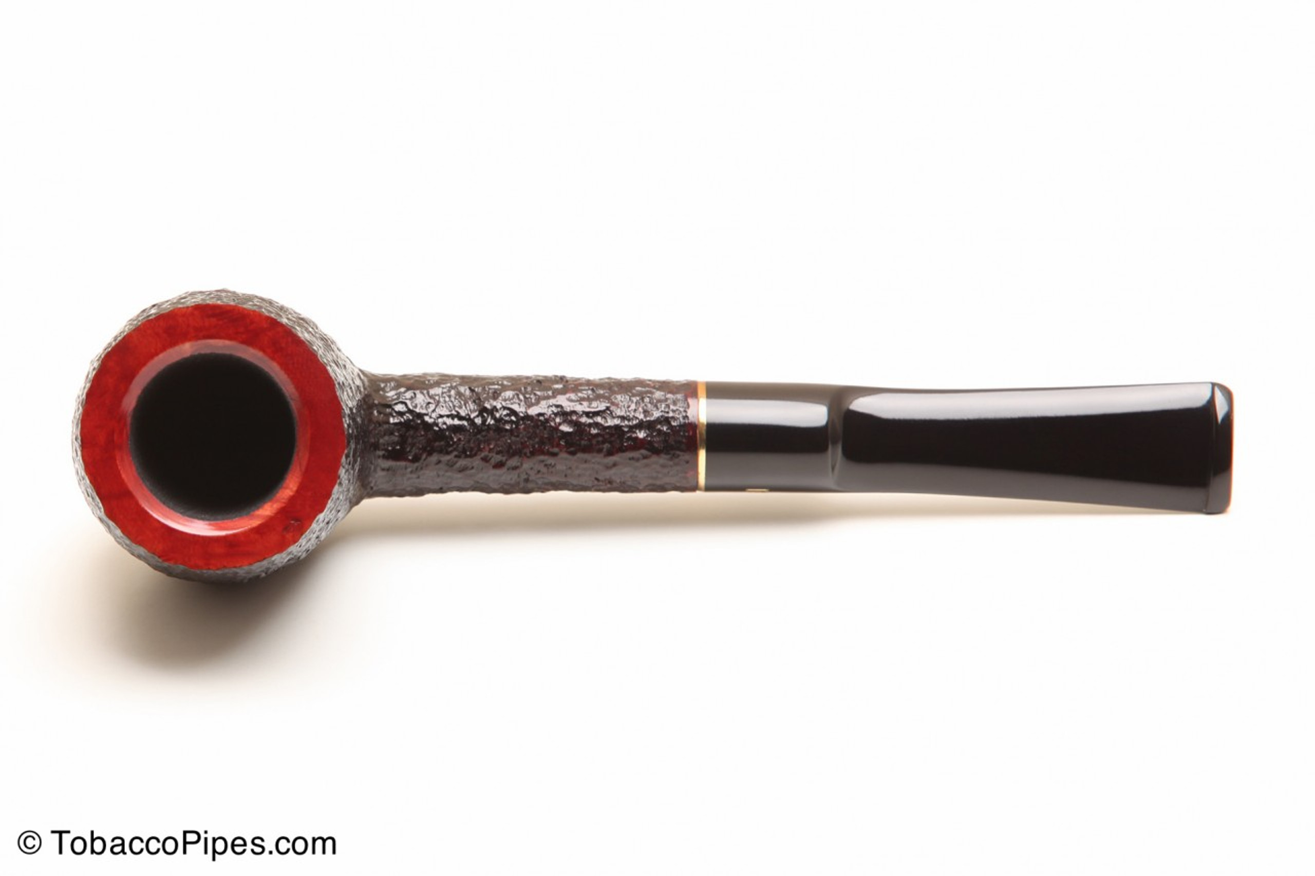 Savinelli Roma 114 KS Black Stem - TobaccoPipes.com