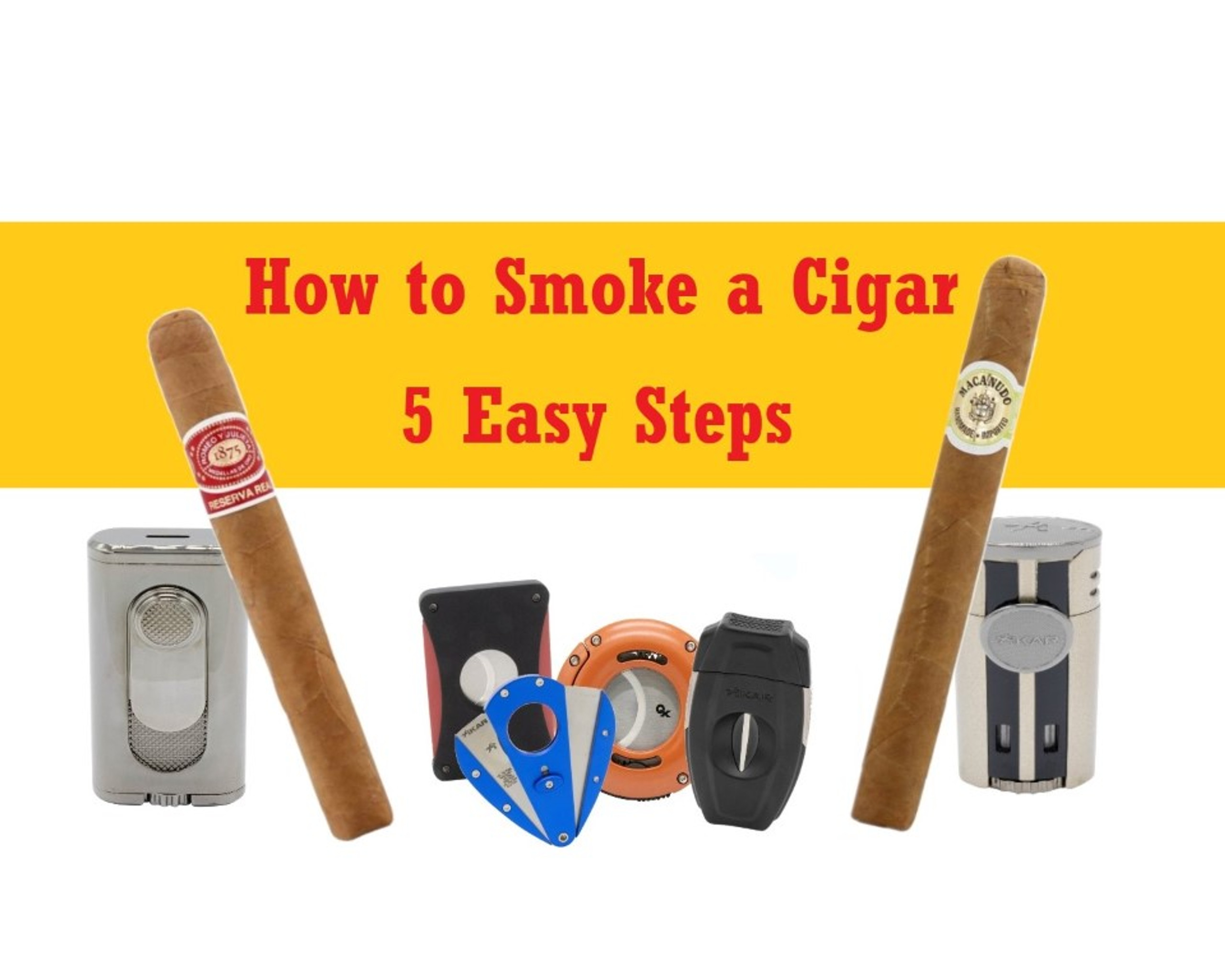 How to Smoke a Cigar (5 Easy Steps)