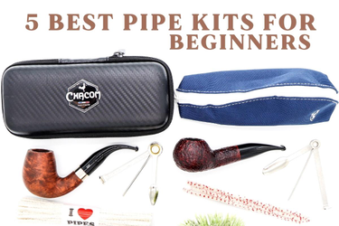 Deluxe Starter Kit Bent - Highway Nine Pipe Smoking Starter Kit