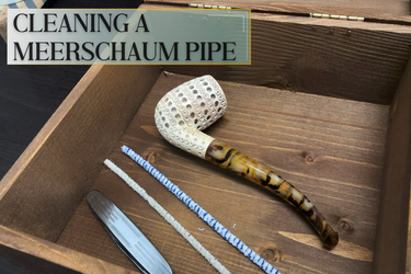 Cleaning a Meerschaum Pipe