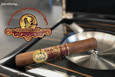 Introducing the Plum Pudding Cigar from Seattle Pipe Club