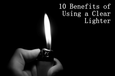 10 Benefits of Using a Clear Lighter