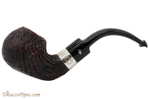 Peterson Sherlock Holmes Lestrade Sandblast Tobacco Pipe PLIP