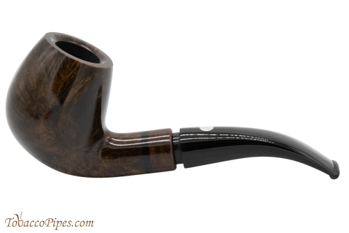 Mastro De Paja Anima Grey 06 Tobacco Pipe - Smooth Brandy