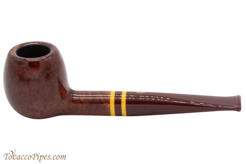 Savinelli Regimental Bordeaux 207 Tobacco Pipe - Smooth