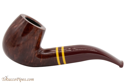 Savinelli Regimental Bordeaux 616 Tobacco Pipe - Smooth