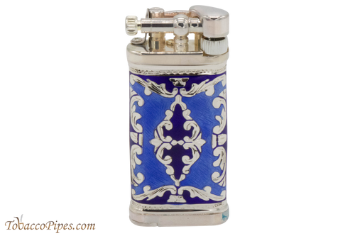 Sillems LEA Old Boy Blue Single Sided Pipe Lighter