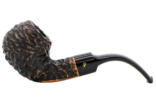 Peterson Aran XL02 Rustic Tobacco Pipe Left