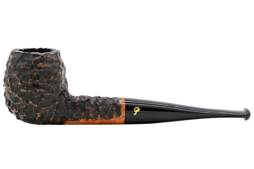 Peterson Aran 87 Rustic Tobacco Pipe Left