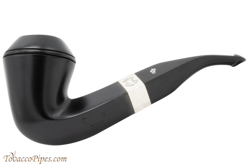 Peterson Sherlock Holmes Hansom Ebony Tobacco Pipe PLIP