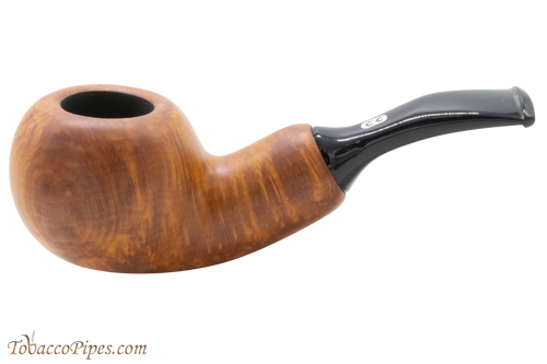 Chacom Reverse Calabash Orange Tobacco Pipe