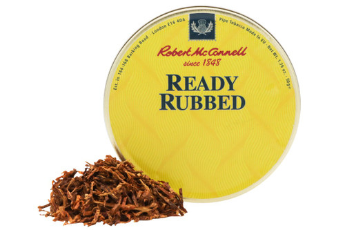 McConnell Ready Rubbed Pipe Tobacco