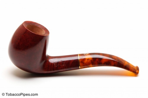 Savinelli Tortuga Smooth Briar 677 KS Tobacco Pipe Left Side