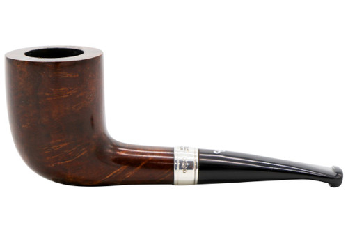Peterson Short 268 Smooth Tobacco Pipe Fishtail Left