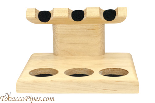 Neal Yarm Tilt Head 3 Pipe Stand Maple