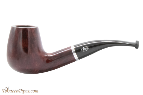 Rossi Rubino Antico 628 Smooth Tobacco Pipe