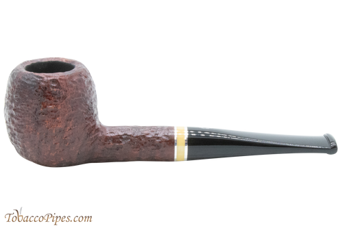 Savinelli New Oscar 207 Rustic Brown Tobacco Pipe