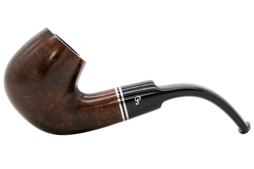 Peterson Dublin Filter 221 Tobacco Pipe Fishtail Left