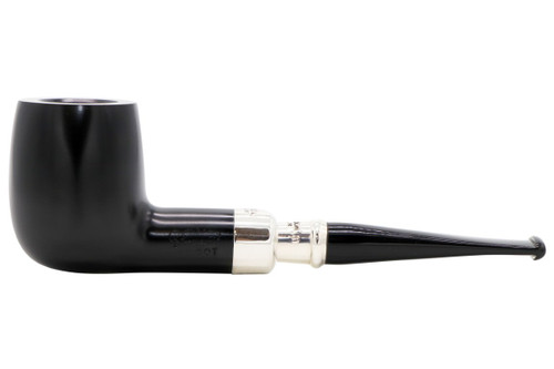 
Peterson Ebony Spigot 107 Tobacco Pipe Fishtail Left
