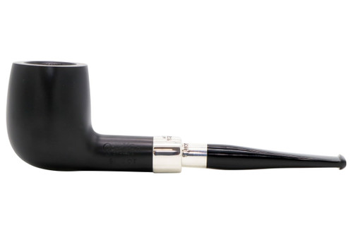 Peterson Ebony Spigot 15 Tobacco Pipe Fishtail Left