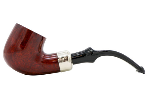 Peterson Standard System Smooth 301 Tobacco Pipe PLIP Left