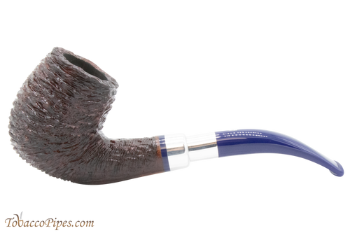 Savinelli Eleganza 606 KS Rustic Dark Brown Tobacco Pipe