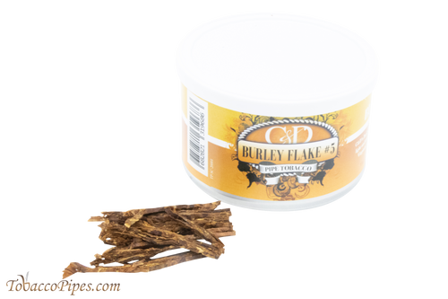 Cornell & Diehl Burley Flake #5 Pipe Tobacco