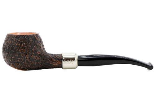 Peterson Arklow Sandblast 406 Tobacco Pipe Fishtail Left