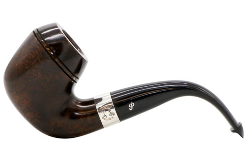 Peterson Sherlock Holmes Watson Dark Smooth Tobacco Pipe PLIP Left
