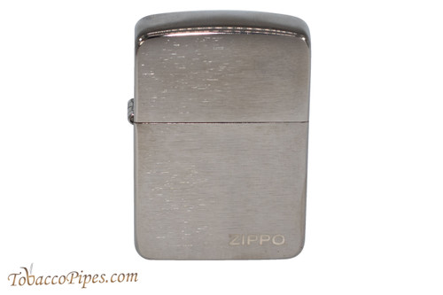 Zippo 1941 Replica Black Ice Lighter - TobaccoPipes.com