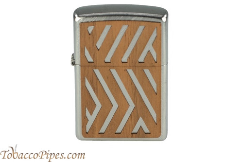 Zippo Woodchuck USA Flag Wrap Lighter - TobaccoPipes.com