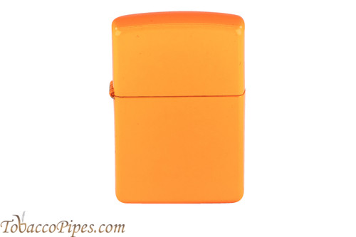 Zippo Neon Orange Lighter