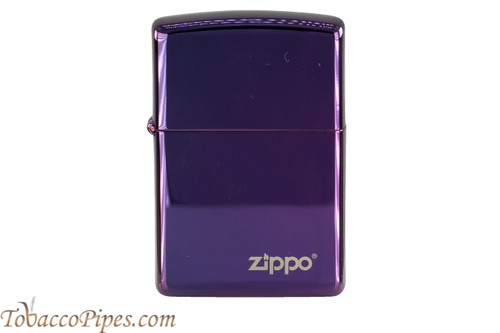 Zippo High Polish Abyss Logo Lighter