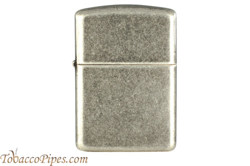 Zippo Classic Armor Tumbled Brass Lighter - TobaccoPipes.com