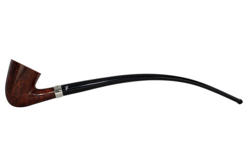 Peterson Churchwarden D15 Smooth Tobacco Pipe Fishtail