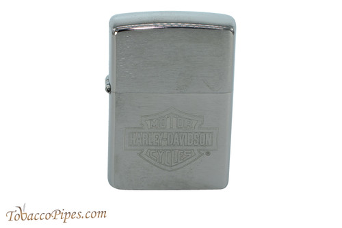 Zippo Harley Davidson Street Chrome Logo Lighter