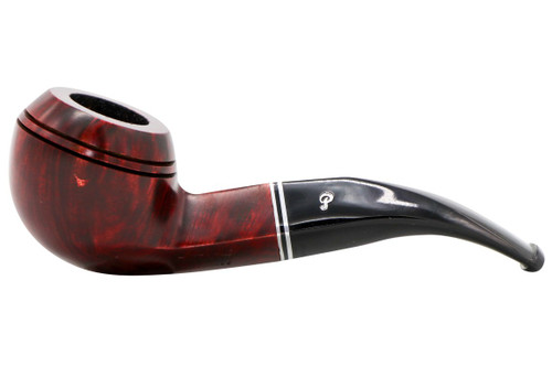 Peterson Killarney Red 80s Tobacco Pipe Fishtail Left