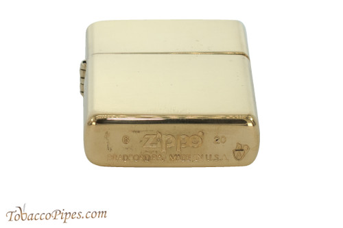 Zippo Vintage Polished Slash Lighter - TobaccoPipes.com