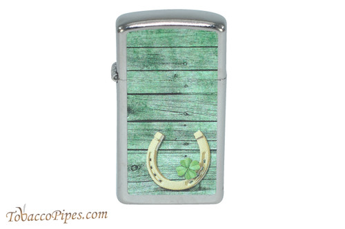 Zippo Luck Slim Horseshoe Lighter