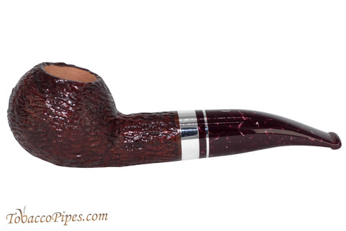 Savinelli Bacco Rustic Dark Brown 321 Tobacco Pipe