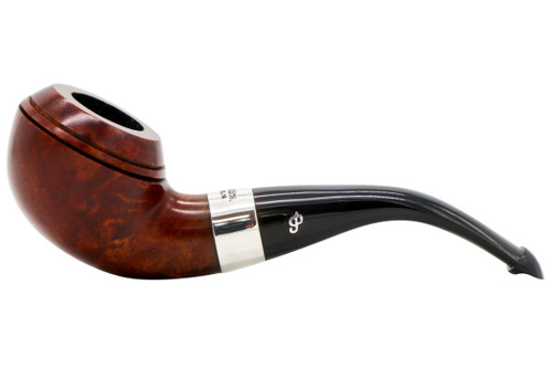 Peterson Kildare Silver Mounted 999 PLIP Tobacco Pipe Left