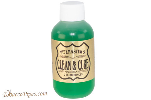 Pipemaster Clean & Cure 2 oz.