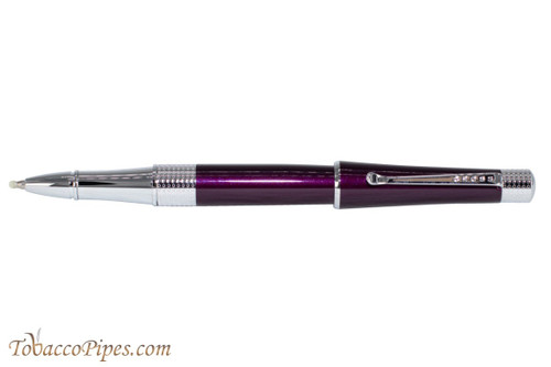 Cross Beverly Deep Purple Rollerball Pen