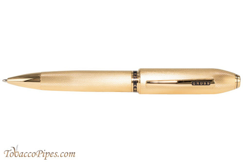 Cross Peerless 125 23K Gold Plated Ballpoint Pen
