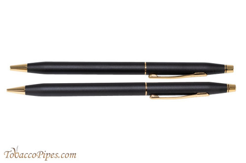 Cross Classic Century Classic Black Ballpoint Pen & Pencil Set