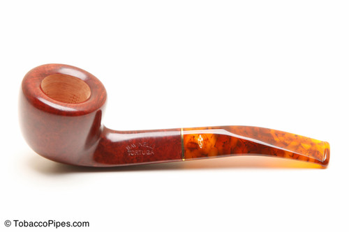 Savinelli Tortuga Smooth 305 Tobacco Pipe Left Side